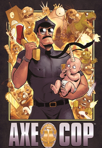 Axe Cop (1ª Temporada) (Axe Cop (Season 1))