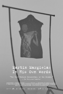 Martin Margiela: In His Own Words - Poster / Capa / Cartaz - Oficial 2