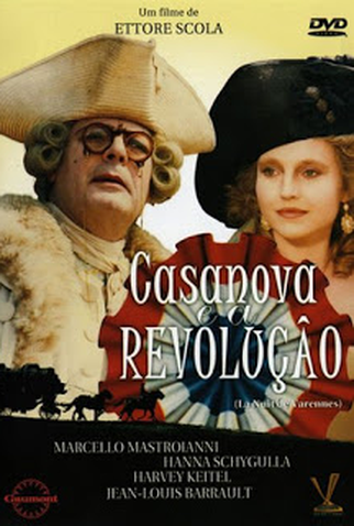 Poster 4 de Filme Casanova e a Revolução (1982)