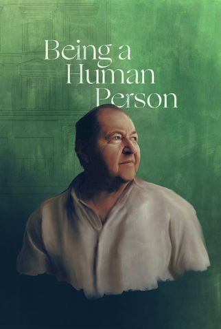 Poster 1 de Filme Being a Human Person (2020)