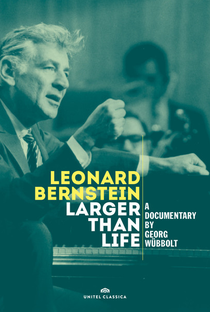 Leonard Bernstein: Larger Than Life - Poster / Capa / Cartaz - Oficial 1
