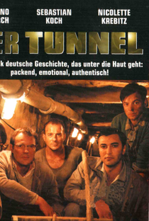 O Túnel - Poster / Capa / Cartaz - Oficial 1