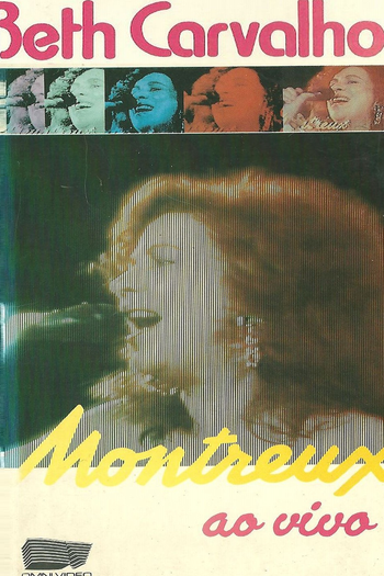 Poster de TV Beth Carvalho - Montreux (1987)