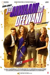Yeh Jawaani Hai Deewani - Poster / Capa / Cartaz - Oficial 1
