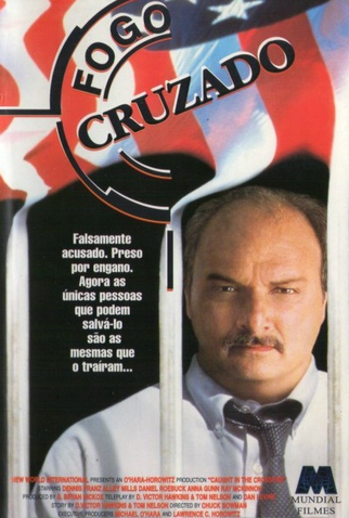 Poster 2 de Filme Fogo Cruzado (1994)