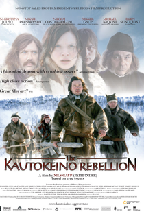 A Rebelião de Kautokeino - Poster / Capa / Cartaz - Oficial 3