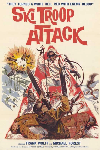 Poster de Filme Ski Troop Attack (1960)