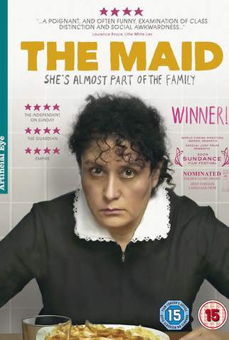 Poster 4 de Filme A Criada (2009)