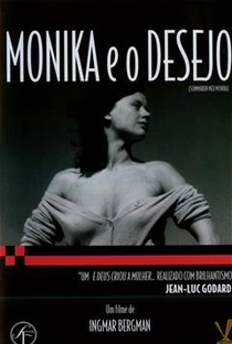 Monika e o Desejo - Poster / Capa / Cartaz - Oficial 4