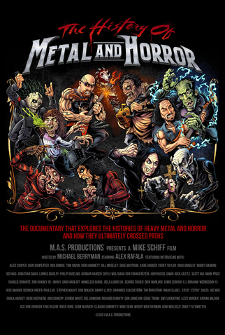 Poster 1 de Filme A História do Metal e do Terror (2022)