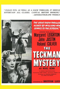 The Teckman Mystery - Poster / Capa / Cartaz - Oficial 3
