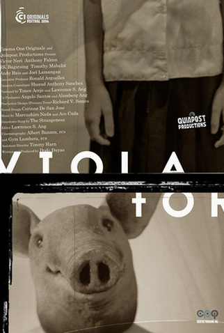 Poster 2 de Filme Violator (2015)