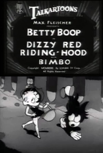 Betty Boop in Dizzy Red Riding-Hood - Poster / Capa / Cartaz - Oficial 1