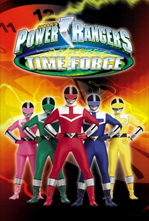 Power Rangers Força do Tempo - Poster / Capa / Cartaz - Oficial 1