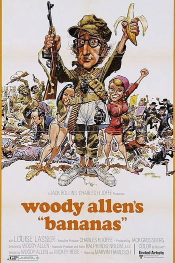  de Filme Bananas (1971)