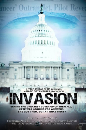 Poster de Filme Invasion (2016)