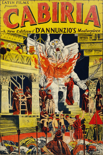  de Filme Cabiria (1914)