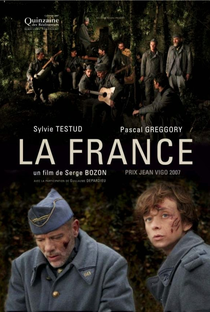 A França - Poster / Capa / Cartaz - Oficial 2