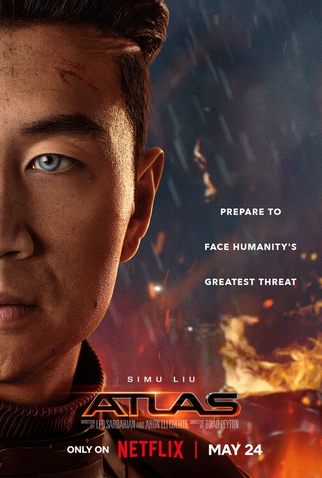 Poster 6 de Filme Atlas (2024)