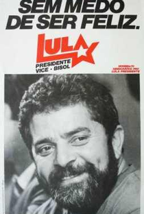 Lula 1989 - Poster / Capa / Cartaz - Oficial 1