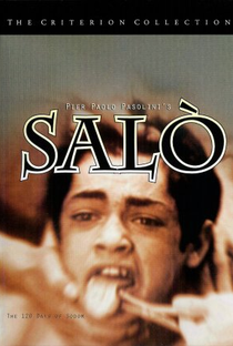 Salò, ou os 120 Dias de Sodoma - Poster / Capa / Cartaz - Oficial 7