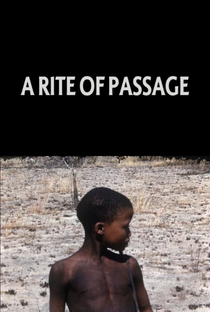 A Rite of Passage - Poster / Capa / Cartaz - Oficial 1