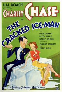 The Cracked Ice Man - Poster / Capa / Cartaz - Oficial 1