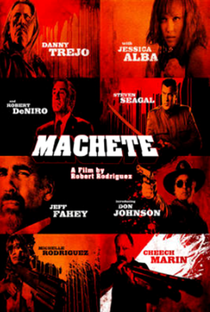 Machete - Poster / Capa / Cartaz - Oficial 15