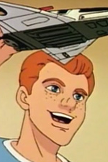Poster de Episódio Flash Moskowitz, Space Cadet (1987)