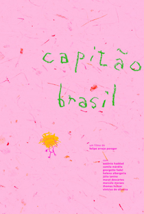 Capitão Brasil - Poster / Capa / Cartaz - Oficial 1