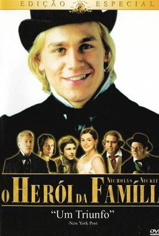 Poster 2 de Filme O Herói da Família (2002)