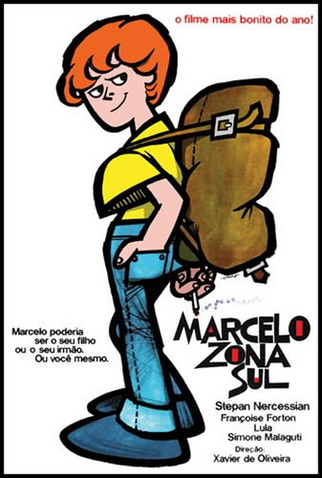Poster 2 de Filme Marcelo Zona Sul (1970)