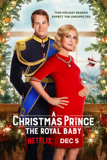 O Príncipe do Natal: O Bebê Real - Poster / Capa / Cartaz - Oficial 1