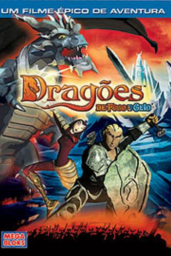 Poster de Filme Dragões de Fogo e Gelo (2004)