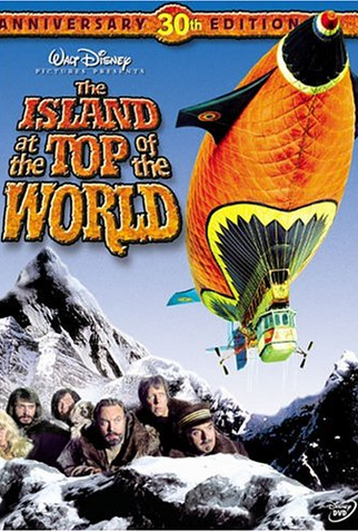 Poster 4 de Filme A Ilha do Topo do Mundo (1974)
