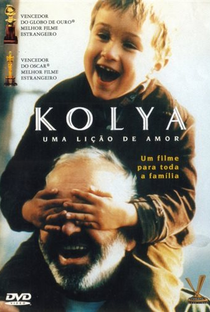 Kolya - Uma Lição de Amor - Poster / Capa / Cartaz - Oficial 8