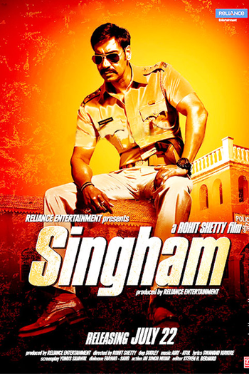  de Filme Singham (2011)