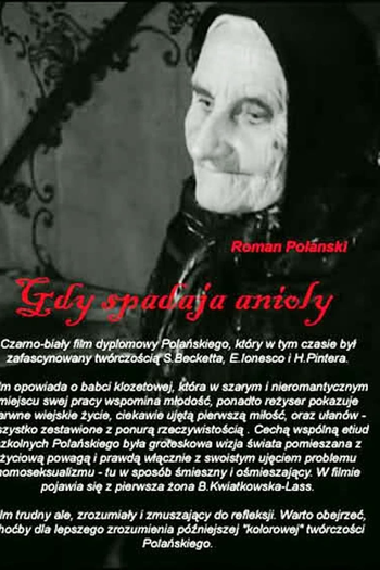 Poster de Curta Quando Caem os Anjos (1959)