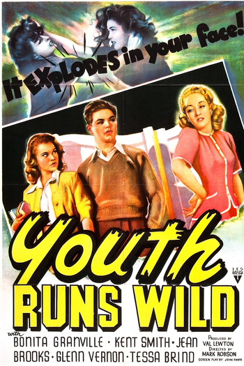 Poster de Filme Juventude sem Freios (1944)