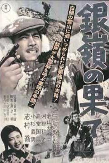 Poster de Filme Snow Trail (1947)