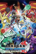 Bakugan: Guerreiros da Batalha - Nova Vestróia (2ª Temporada) (Bakugan Battle Brawlers: New Vestroia)