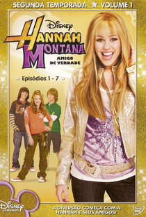 Hannah Montana Amigo de Verdade  - Poster / Capa / Cartaz - Oficial 1