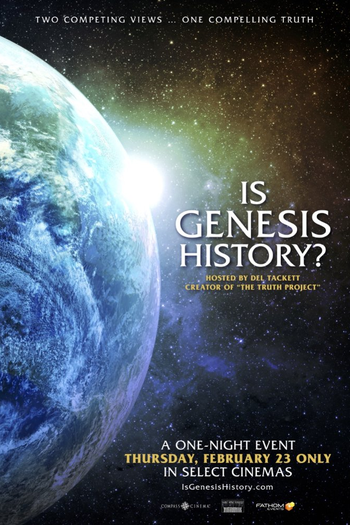 Poster de Filme Is Genesis History? (2017)