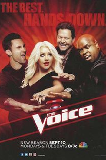  de Série The Voice (3ª Temporada) (2012)