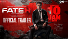Fateh - Official Trailer | Sonu Sood | Jacqueliene Fernandez | Naseeruddin Shah | 10th January 2025