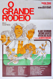 O Grande Rodeio - Poster / Capa / Cartaz - Oficial 1