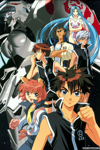 Poster de Série Megami Kouhosei (2000)