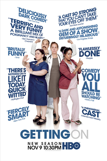 Poster de Série Getting On (2ª Temporada) (2014)