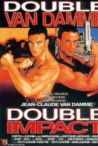 Poster 2 de Filme Duplo Impacto (1991)