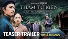 THÁM TỬ KIÊN: KỲ ÁN KHÔNG ĐẦU | TEASER TRAILER | DỰ KIẾN TẠI RẠP DỊP LỄ 30.04.2025